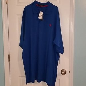 NWT Blue US Polo 3XLT Polo